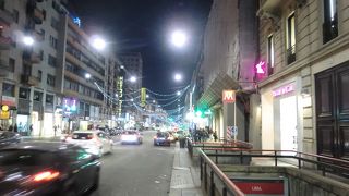 ホテルが多くある地域