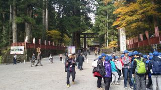 日光東照宮のシンボル