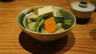 個室を利用しました