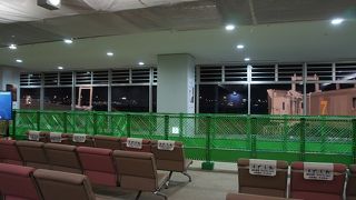 工事をしていました