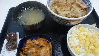 あの吉野家が成田空港にも