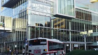 枚方市駅前の新しいランドマーク