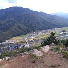 城からの風景