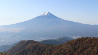 富士山の眺めがよかったです。