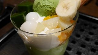 抹茶パフェ＠横浜