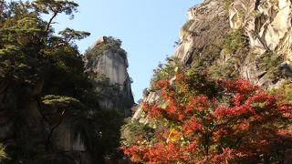 紅葉の名所というので行ってみました