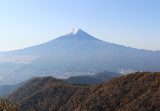 富士山の眺めがよかったです。