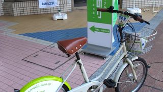 【金沢】便利なレンタサイクルシステム
