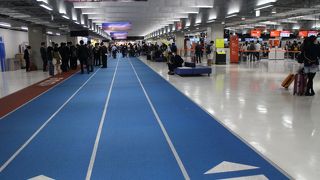 バニラエアで初めての成田第三ターミナル