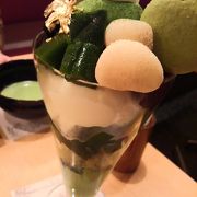 カフェとお土産をいっぺんに