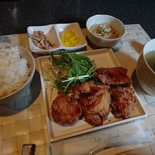 ボリューム満点です。