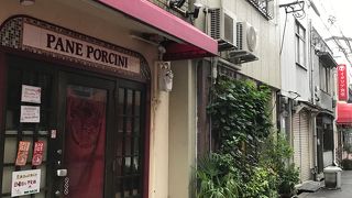 イタリア料理プロどゅーすのパン