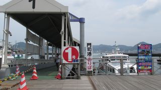 唐戸から門司まで