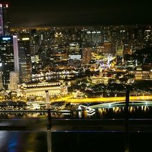 57階からの夜景