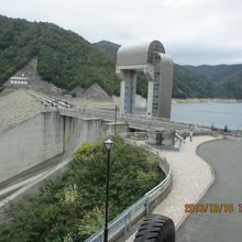 資料室からの眺め