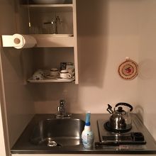 流しがありました