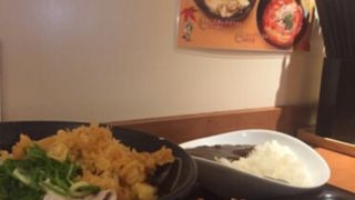 京王モールのセルフうどん