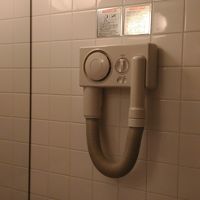 温泉に行くので、このドライヤーは基本的に使うことは無さそう