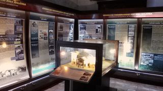 ミニチュアの精巧さに感嘆