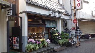 どこか懐かしいおそば屋さん