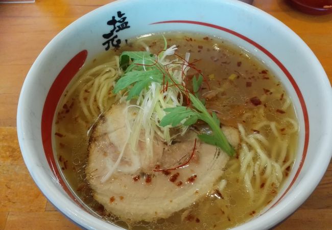 おいしい塩ラーメン！