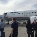 Aegean Airlines Roma to Athen