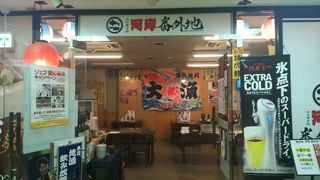 まあ場末の飲み屋さんと言った感じです