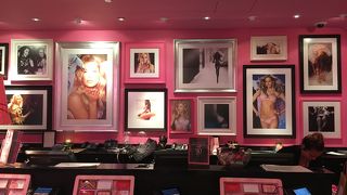 女性にはテンションがあがるスポットです！