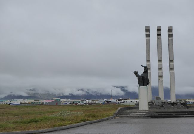 アイスランドロブスターで有名な港町ヘプン