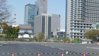 皇居の江戸時代のアクセント！