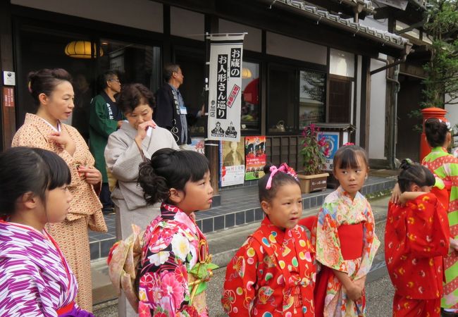 風流なお人形さん巡り