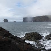 アイスランド本島の最南端デルホラエイ