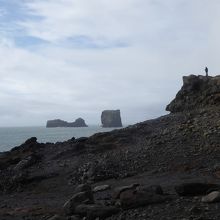 海岸の光景です