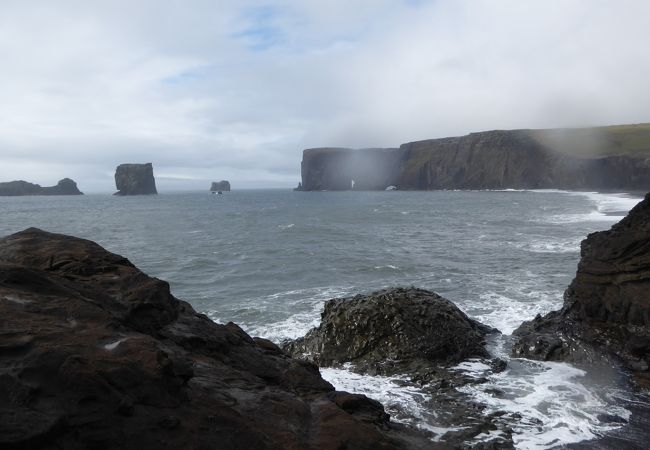 アイスランド本島の最南端デルホラエイ