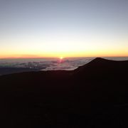 ハワイ島の自然にふれ合うにはいい