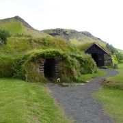 アイスランドの伝統と文化を展示した博物館