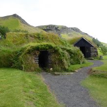 アイスランドの伝統住居