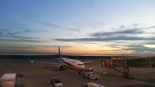 アクセスの良い空港