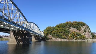 犬山遊園駅近くの絶景