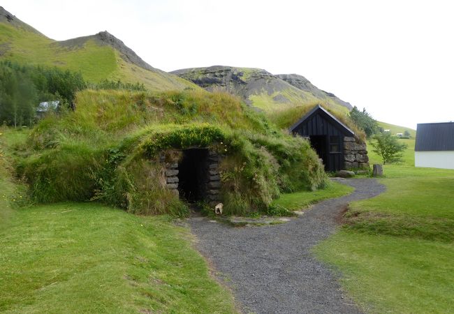 アイスランドの伝統と文化を展示した博物館