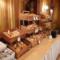 パンが充実している朝食