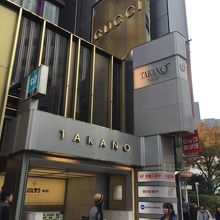 高野ビルの入り口