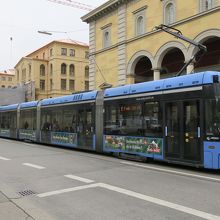 ミュンヘンの路面電車