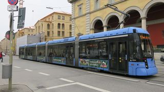 新型車両で快適