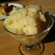 アップルパイが美味しいです