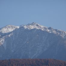 あまりにも良い天気だったので紅葉を見に駒ケ岳へ