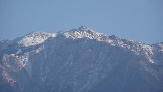 伊那市へ移住後　初めての駒ケ岳の麓