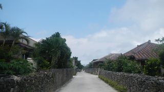 集落の景観を維持するためのには大変な努力が必要