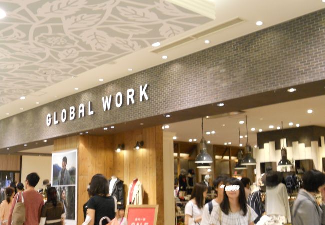 グローバルワーク あべのキューズモール店 クチコミ アクセス 営業時間 ミナミ 難波 天王寺 フォートラベル
