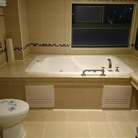 ジャグジーでテレビみてゆったりできました